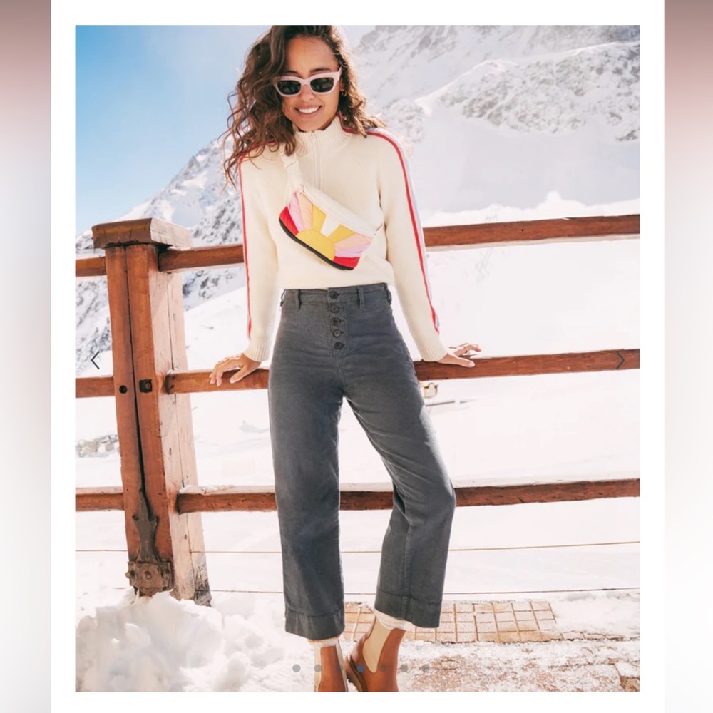 Bridget Corduroy Crop Pant